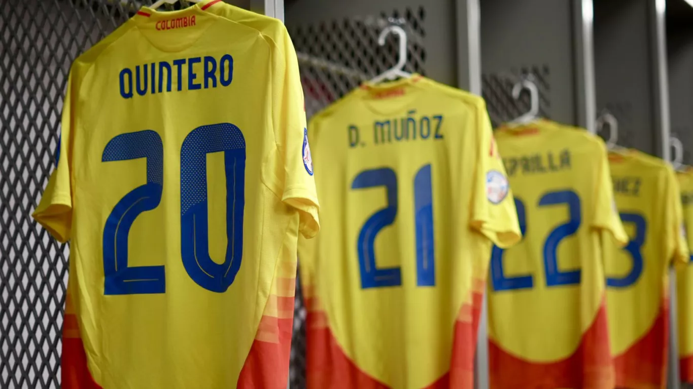 Nueva Camiseta De La SeleccióN Colombia 2024 Becky Marilyn